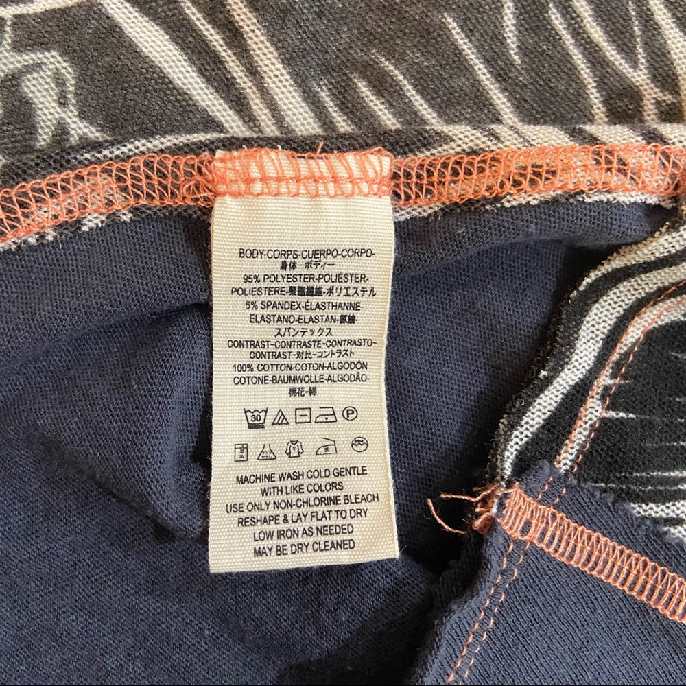 We the Free by FREE PEOPLE | tropical Hawaiian Margot tee Size S Small - Picture 11 of 16